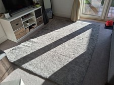 IKEA grey rug 172x240cm