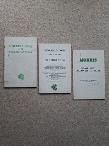 Bmc morris minor handbook - bmc,
