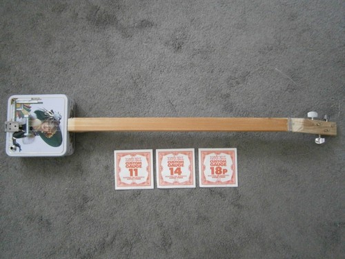 String cigar box canjo - string,