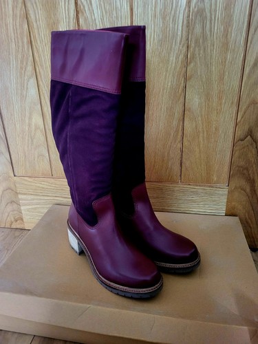 White stuff maroon boots - stuff, bnwt