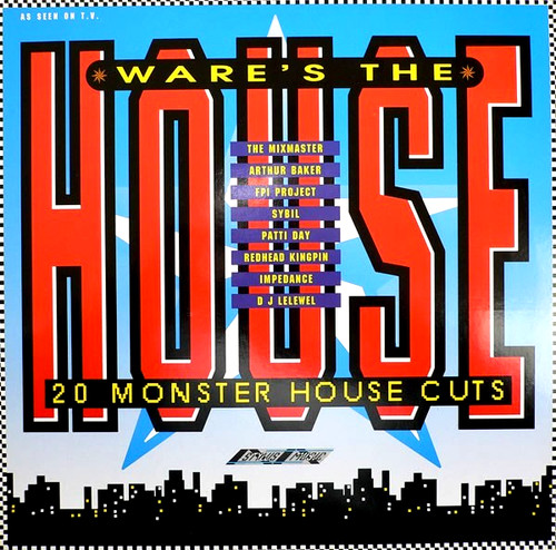 Wares the house vinyl - house,