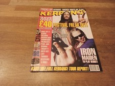 Kerrang heavy metal music