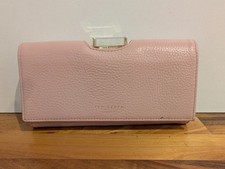 Ted Baker dusky pink leather purse