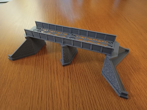 Gauge 80ft girder bridge - n, '80ft'