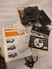 Zorki-4 Vintage 35mm Camera