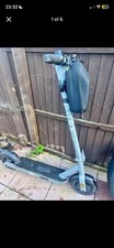 Pure Air Pro Electric Scooter, Grey, Comes With Charging Lead In Black