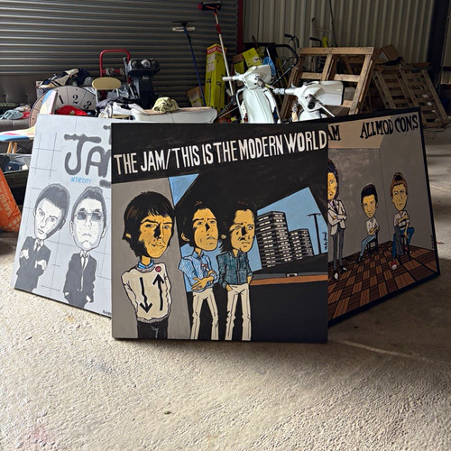 Paul weller the jam - paul, large