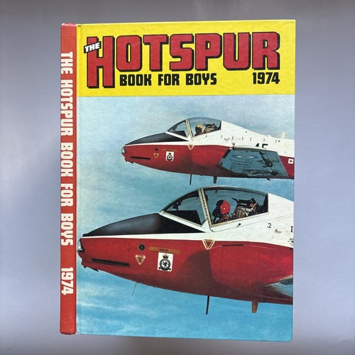 Hotspur book for boys - for, 1974