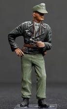 1/35 WW2 German Panzer Crewman - Built and Painted