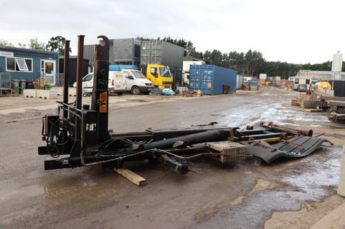 Hyva 22t skiploader hookilft - hyva,