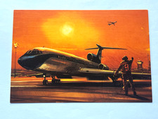 Aviation Airline Postcard