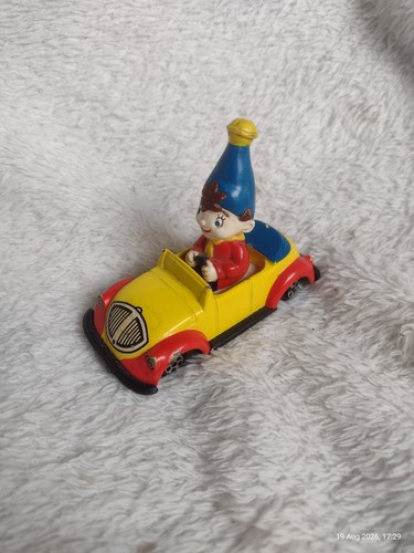 Vintage ertl noddy his car - noddy, in