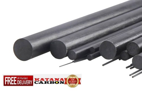 1mm pultruded carbon fibre - carbon, rod