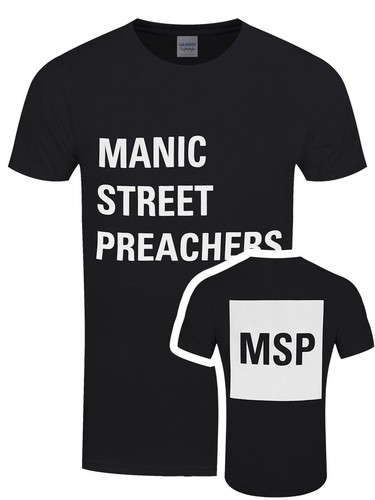 Manic street preachers block - street,
