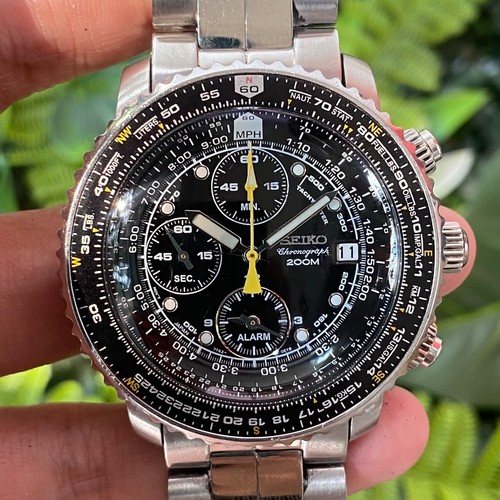 Rare seiko pilot flight - flight, master