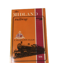 Vintage Railway Train  Book The Midland Railway By C Hamilton Ellis