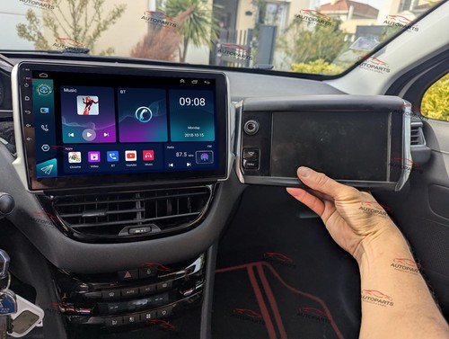 Car radio for peugeot 208 - for, 208/2008