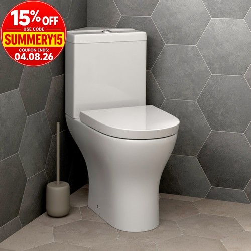 Bathroom corner toilet close - corner,