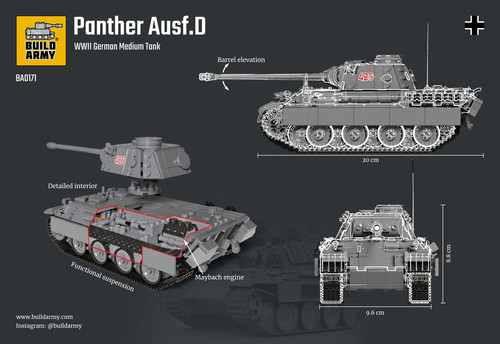 Build army panther ausf - build,