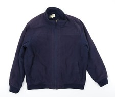 Mens UK Size L EWM Blue Bomber