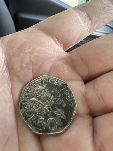 Guernsey freesia 50p fifty - guernsey,