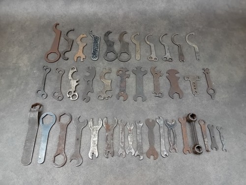 Job lot vintage bicycle - lot, 39