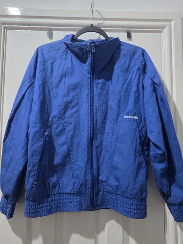 Adidas originals blue track - originals,