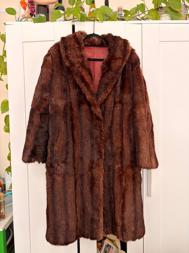 Women real fur vintage - fur,