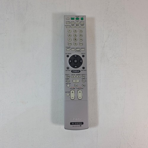 Sony adp008 system - sony, rm-adp008
