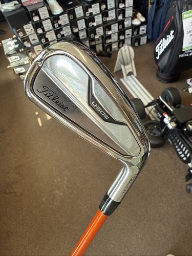Titleist u505 irons tour ad - titleist, irons,