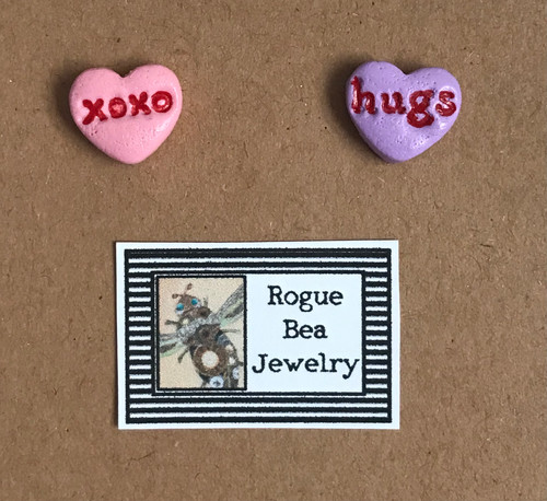 Handmade valentine polymer - handmade,