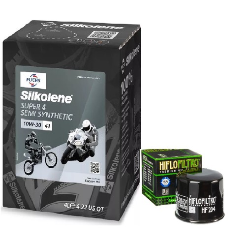 500 twin oil and filter - cb,