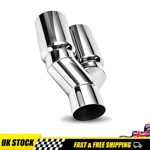 Car tailpipe twin - twin, tail