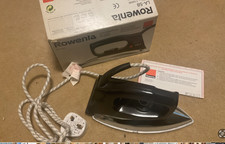 IRON  Rowenta LA-58  Ideal For Crafting Good working Condition