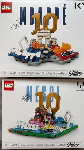 Lego lionel messi - lionel, (43011)