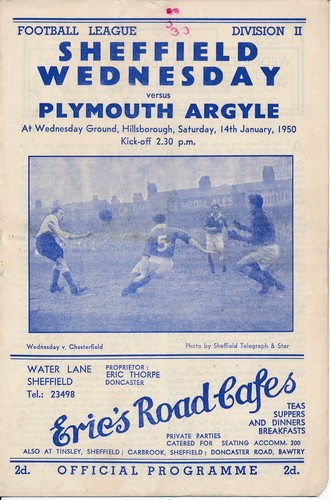 Sheffield wednesday plymouth - sheffield,