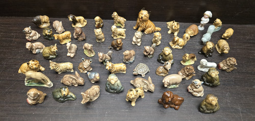 56x wade whimsies - wade, ceramic
