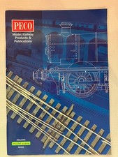 PECO Catalogue  2010 Model Railway  OO / HO/ N Gauge