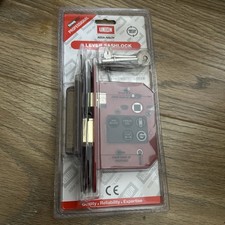 Union Strong Bolt 5 Lever Sash Lock 3” Satin Finish Y2205S-SS3.0