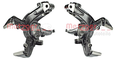 Stub axle wheel suspension - axle,