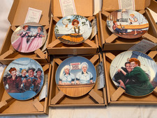 I Love Lucy 8.5" Plates