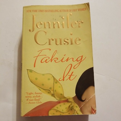 Faking jennifer crusie - it, by