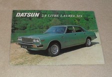 Datsun Laurel Six 2.4 Litre