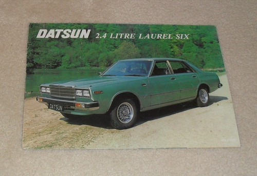 Datsun laurel six litre - datsun, 2.4