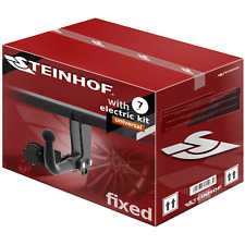 Fixed towbar for Chrysler Grand Voyager RT 2008-2011 + univ. 7-pin el. kit