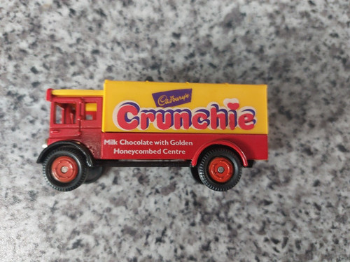 Corgi aec van crunchie - corgi,
