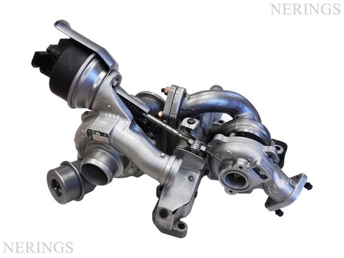 Turbocharger remanufactured - turbocharger, vw