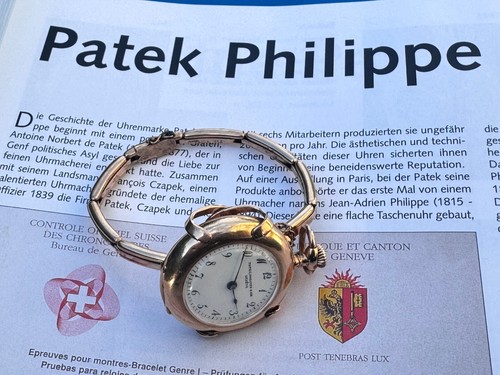 Antique patek philippe - patek,