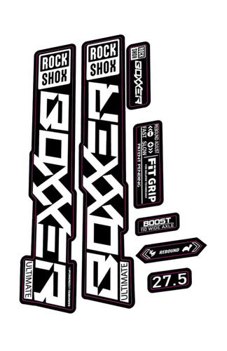 Rockshox boxxer ultimate - boxxer,