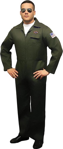 Mens aviator pilot costume - mens,